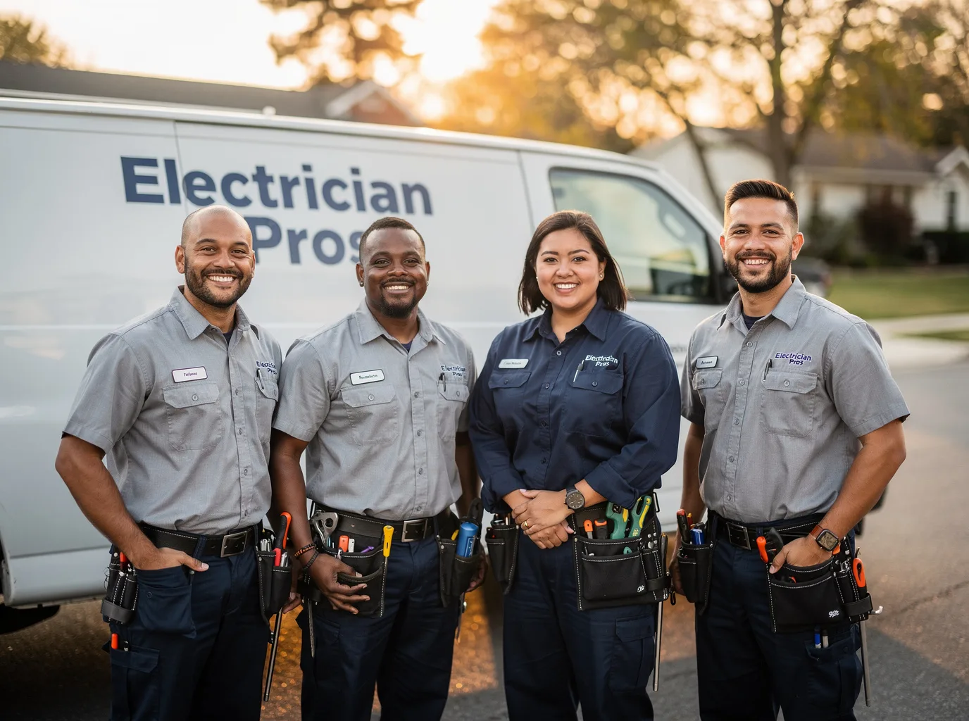 Electrician company in Deshler, OH